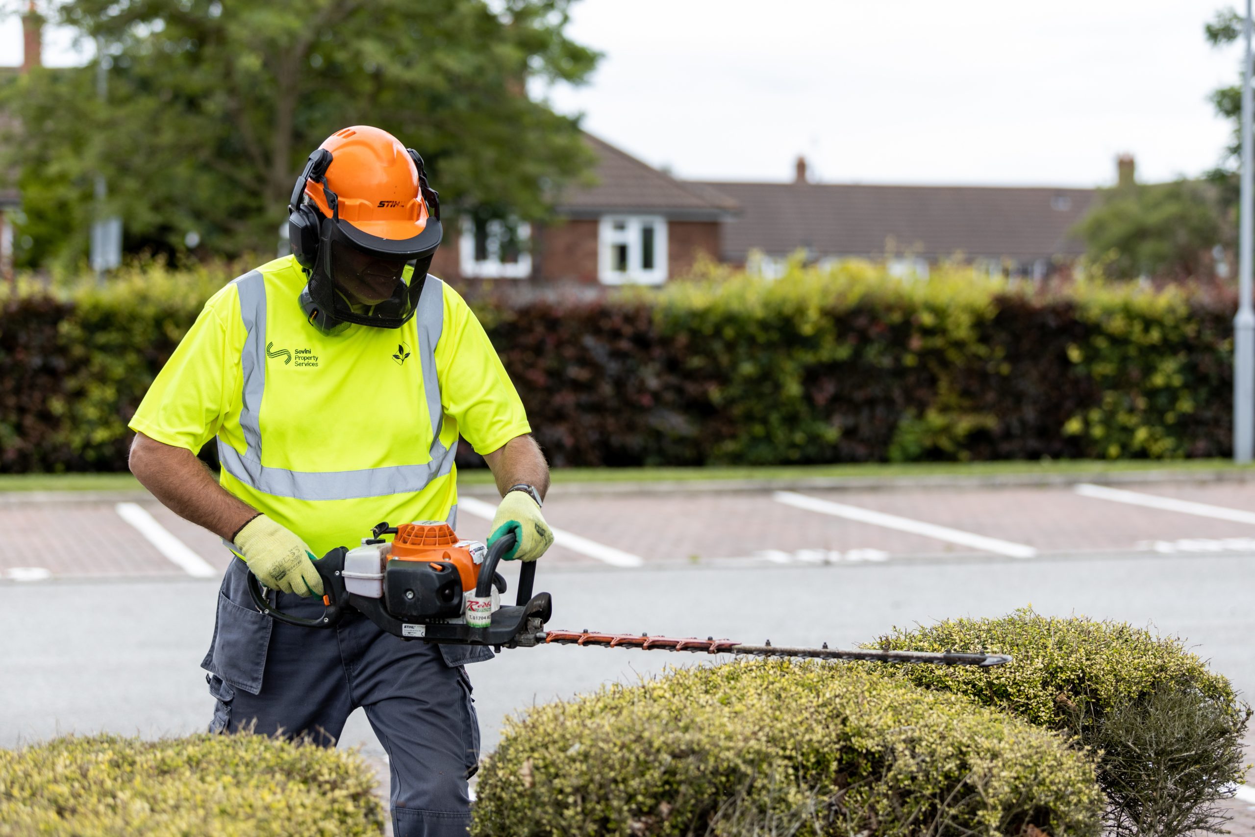 In The Spotlight Our Grounds Maintenance Team! Sovini Property